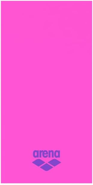 TELO ARENA PISCINA MARE PALESTRA MICROFIBRA TOWEL 100 x 50 CM ROSA