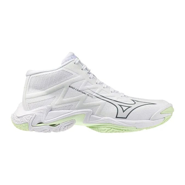 MIZUNO WAVE LIGHTING ELITE MID SCARPE PALLAVOLO WHITE