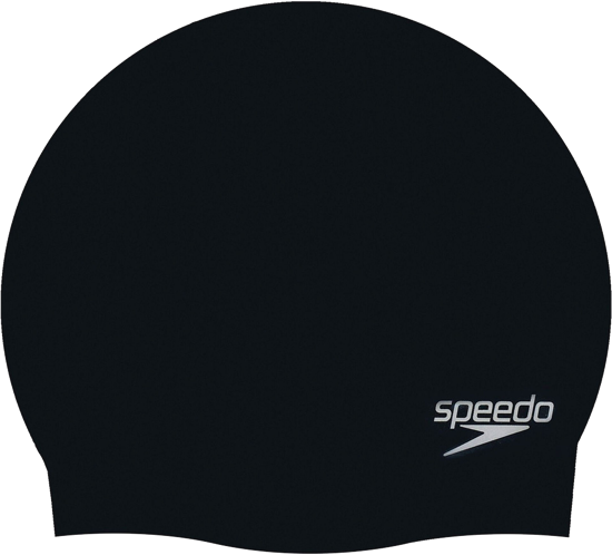 CUFFIA NUOTO SPEEDO FITNESS PISCINA ADULTO NERA SILICONE