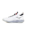 SCARPE VOLLEY MIZUNO WAVE DIMENSION MID SCARPA PALLAVOLO WHITE RED