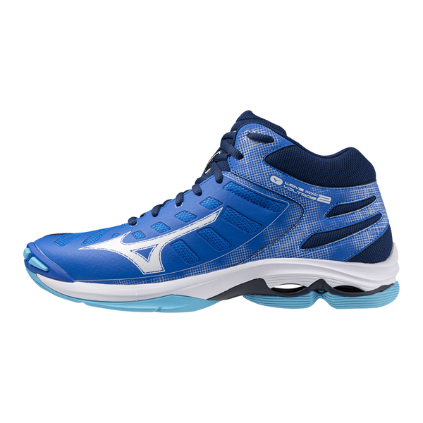 MIZUNO WAVE VOLTAGE MID SCARPE VOLLEY SCARPA UOMO PALLAVOLO