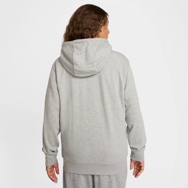 FELPA NIKE UOMO CON CAPPUCCIO FRENCH TERRY HOODIE GRIGIA