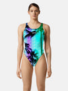 COSTUME DONNA AKRON ITALIA NUOTO PISCINA WOMAN MIAMI