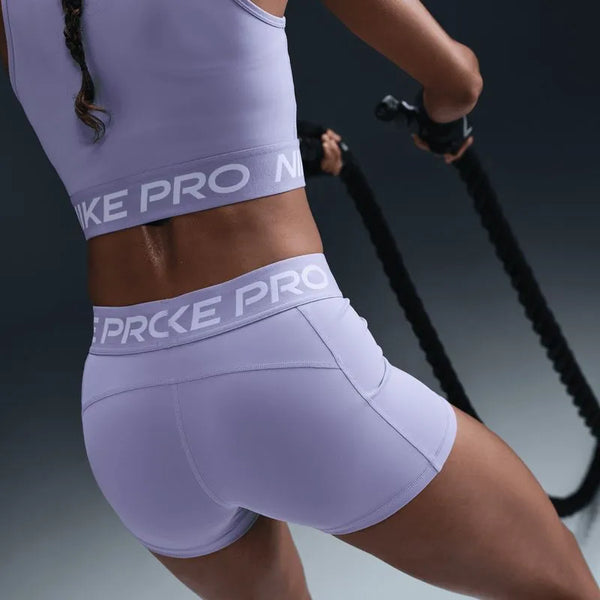 SHORTS NIKE PRO DAMEN SHORTS GYM DAMEN SCHWARZ