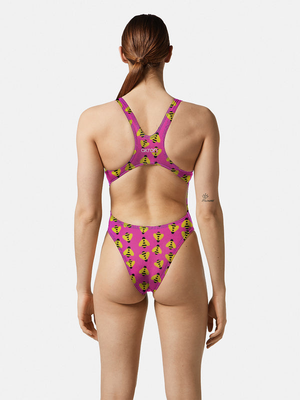 COSTUME DONNA AKRON ITALIA NUOTO PISCINA WOMAN API