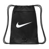 SACCA CON LACCETTI NIKE HERITAGE BORSA 13 LITRI NERA PALESTRA