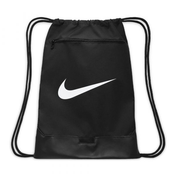 SACCA CON LACCETTI NIKE HERITAGE BORSA 13 LITRI NERA PALESTRA