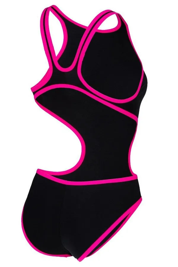 COSTUME ARENA DONNA ONE BIG LOGO COSTUME INTERO PISCINA