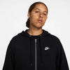 FELPA NIKE UOMO CON CAPPUCCIO FRENCH TERRY HOODIE NERO