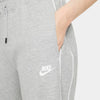 HOSE NIKE LEGGINGS HOSE DAMEN SWOOSH LILA