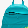 ZAINO NIKE ELEMENTAL UNISEX BACKPACK 21L BORSA PALESTRA VIAGGIO VERDE