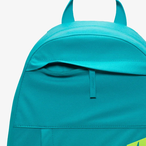 ZAINO NIKE ELEMENTAL UNISEX BACKPACK 21L BORSA PALESTRA VIAGGIO VERDE