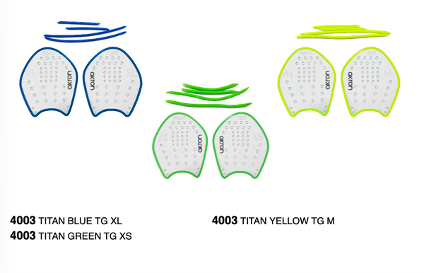 PALETTE TITAN AKRON NUOTO PISCINA SWIM PADDLE
