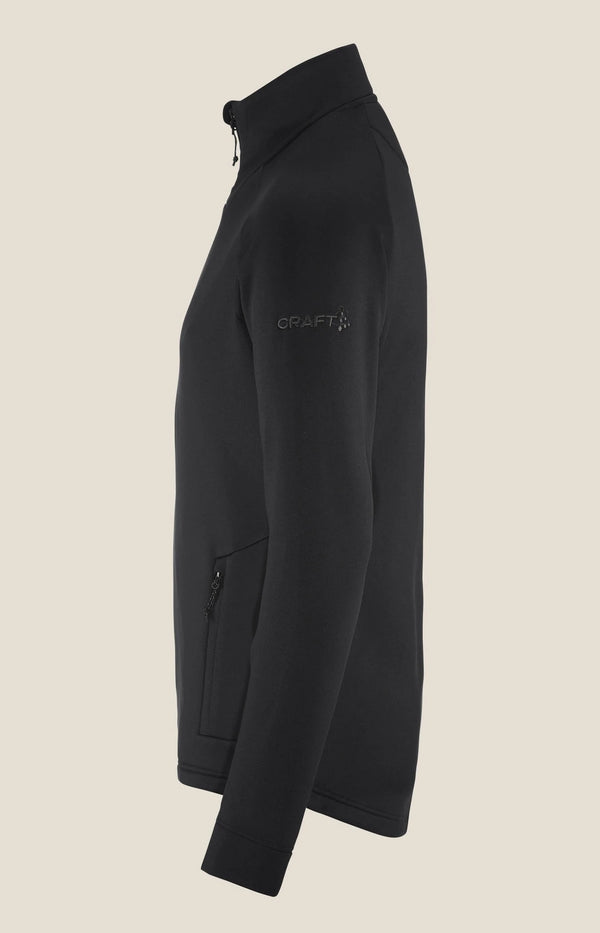 FELPA CRAFT TERMICA TRAINING UOMO ADV EXPLORE POWER FLEECE BLACK