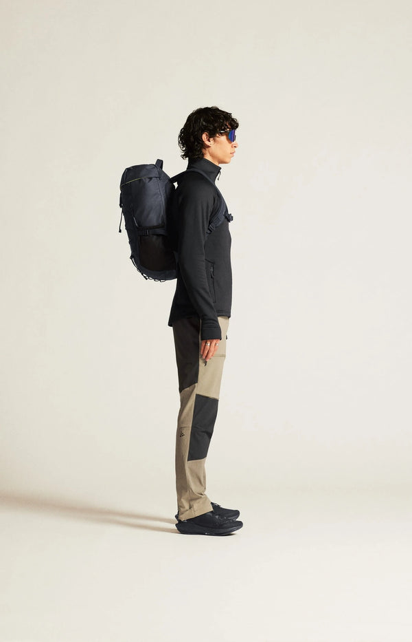 FELPA CRAFT TERMICA TRAINING UOMO ADV EXPLORE POWER FLEECE BLACK