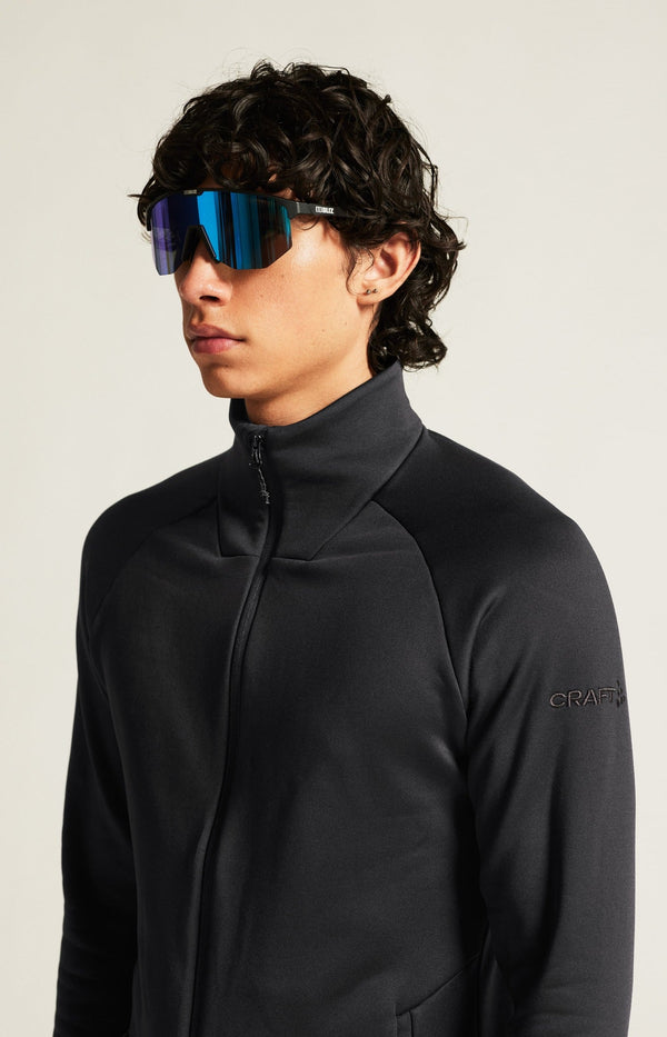 FELPA CRAFT TERMICA TRAINING UOMO ADV EXPLORE POWER FLEECE BLACK