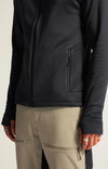 FELPA CRAFT TERMICA TRAINING UOMO ADV EXPLORE POWER FLEECE BLACK