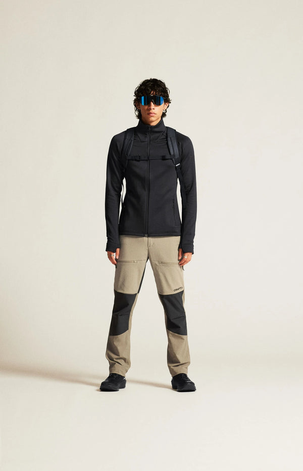 FELPA CRAFT TERMICA TRAINING UOMO ADV EXPLORE POWER FLEECE BLACK