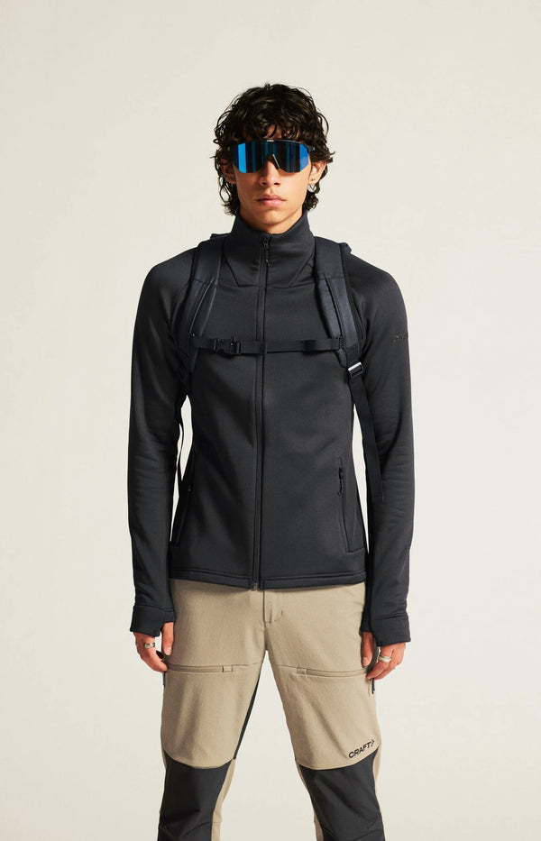 FELPA CRAFT TERMICA TRAINING UOMO ADV EXPLORE POWER FLEECE BLACK