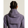 GIACCA RUNNING IMPERMEABILE CRAFT OUTDOOR DONNA CON CAPPUCCIO LILLA