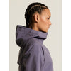 GIACCA RUNNING IMPERMEABILE CRAFT OUTDOOR DONNA CON CAPPUCCIO LILLA