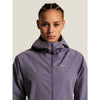 GIACCA RUNNING IMPERMEABILE CRAFT OUTDOOR DONNA CON CAPPUCCIO LILLA