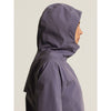 GIACCA RUNNING IMPERMEABILE CRAFT OUTDOOR DONNA CON CAPPUCCIO LILLA