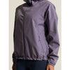 GIACCA RUNNING IMPERMEABILE CRAFT OUTDOOR DONNA CON CAPPUCCIO LILLA