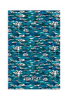 TELO PALESTRA AKRON ITALIA TELI MICROSPUGNA PISCINA PALESTRA MARE KONI TOWEL