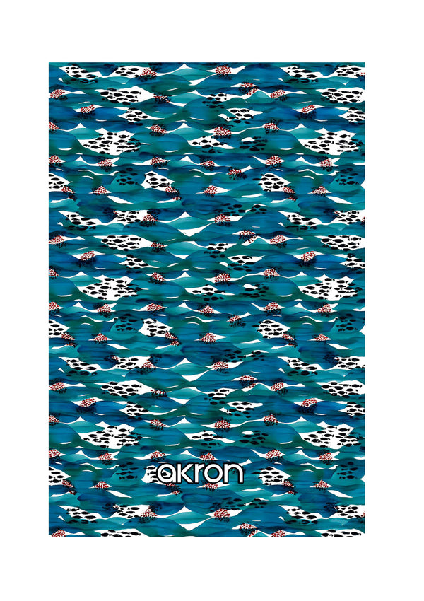 TELO PALESTRA AKRON ITALIA TELI MICROSPUGNA PISCINA PALESTRA MARE KONI TOWEL