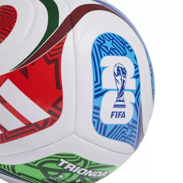 PALLA CALCIO PALLONE ADIDAS TRIONDA MONDIALI FOOTBALL TRAINING