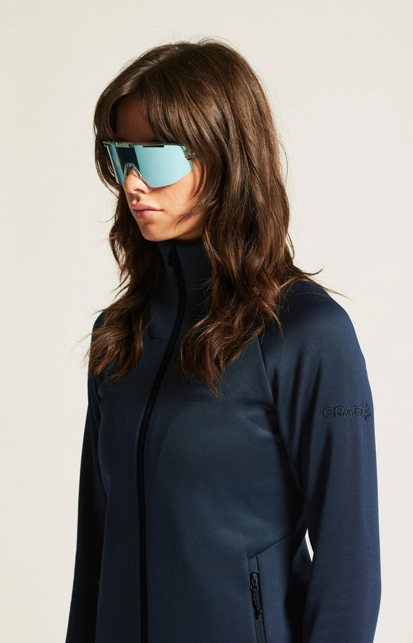 MAGLIA TERMICA CRAFT ADV EXPLORE POWER FLEECE DONNA BLACK