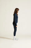 MAGLIA TERMICA CRAFT ADV EXPLORE POWER FLEECE DONNA BLACK