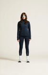 MAGLIA TERMICA CRAFT ADV EXPLORE POWER FLEECE DONNA BLACK