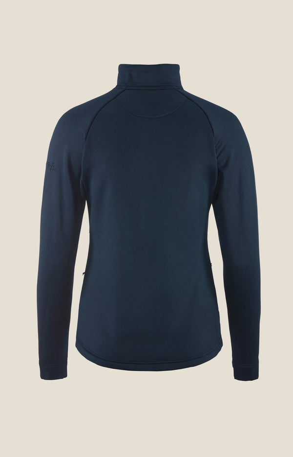 MAGLIA TERMICA CRAFT ADV EXPLORE POWER FLEECE DONNA BLACK