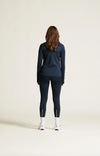 MAGLIA TERMICA CRAFT ADV EXPLORE POWER FLEECE DONNA BLACK