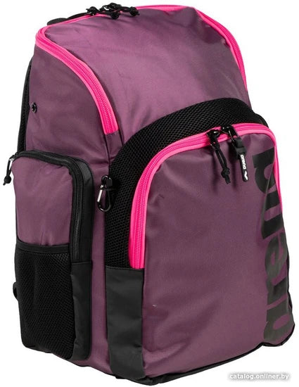 ZAINO ARENA BORSA PISCINA NUOTO SPIIKY BACKPACK 35 LITRI VIOLA