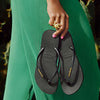 INFRADITO HAVAIANAS DONNA MARE PISCINA NUOTO SLIM LOGO NERA ORO