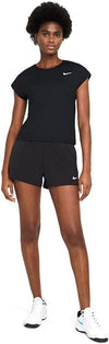 T SHIRT DONNA NIKE MAGLIETTA DRI FIT WOMAN BLACK