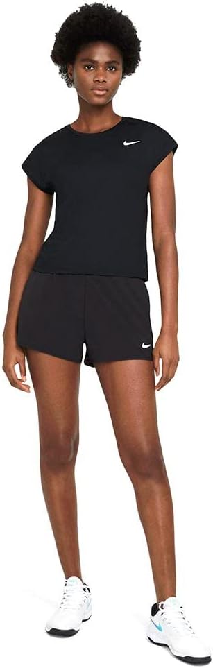 T SHIRT DONNA NIKE MAGLIETTA DRI FIT WOMAN BLACK