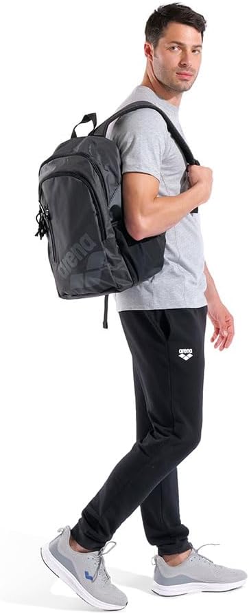 ZAINO ARENA BORSA PISCINA NUOTO ALL SET BACKPACK 30 LITRI NERO