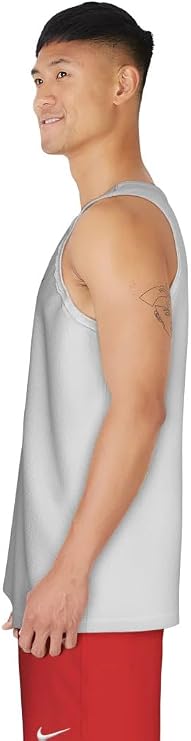 CANOTTA NIKE UOMO SPORTWEAR WHITE