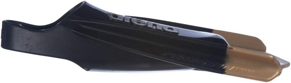 PINNE ARENA POWERFIN PRO 2 SWIM PINNETTE PISCINA NUOTO PINNATO BLACK GOLD