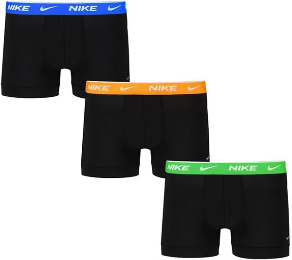 BOXER MUTANDE NIKE PRO SHORT MAN UOMO ADERENTE NERO