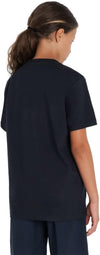 T-SHIRT MAGLIA BIMBO BIMBA ARENA ITALIA BAMBINO JUNIOR BLUE NAVY
