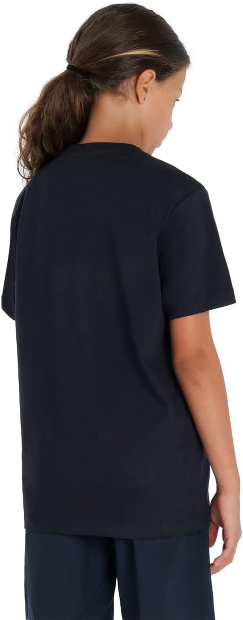 T-SHIRT MAGLIA BIMBO BIMBA ARENA ITALIA BAMBINO JUNIOR BLUE NAVY