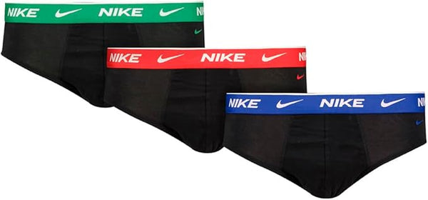 SLIP MUTANDE INTIMO NIKE PRO 3 PAIA SHORT MAN UOMO NERO