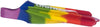 PINNE ARENA POWERFIN PRO 2 SWIM PINNETTE PISCINA NUOTO PINNATO PRIDE MULTICOLOR