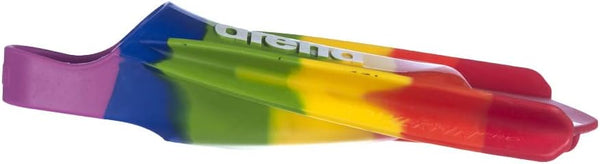 PINNE ARENA POWERFIN PRO 2 SWIM PINNETTE PISCINA NUOTO PINNATO PRIDE MULTICOLOR