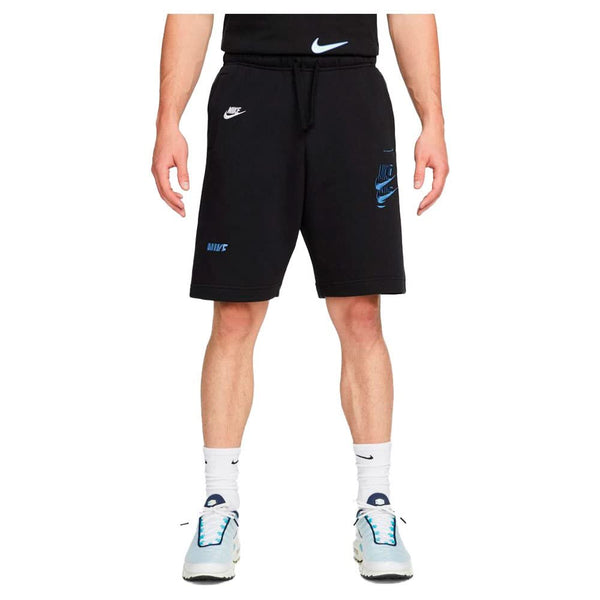 PANTALONE CORTO NIKE UOMO SHORT TRAINING PALESTRA NERO
